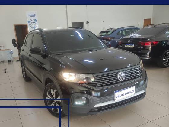 VOLKSWAGEN T-CROSS 1.0 200 TSI TOTAL FLEX SENSE AUTOMÁTICO